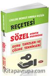 Liselere Merkezi Sınavla Geçişin Reçetesi Sözel Mantık-Muhakeme Soru Tarzları ve Çözme Teknikleri