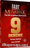2018 ÖABT Türk Dili ve Edebiyatı Öğretmenliği Muvaffak 9 Çözümlü Deneme