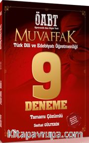 2018 ÖABT Türk Dili ve Edebiyatı Öğretmenliği Muvaffak 9 Çözümlü Deneme