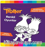 Troller Renkli Oyunlar Çıkartmalı Faaliyet Kitabı
