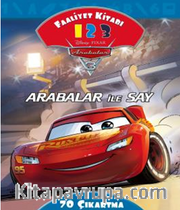 Disney Arabalar 3 / Arabalar ile Say Faaliyet Kitabı