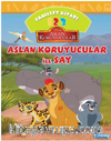 Disney Aslan Koruyucular İle Say Faaliyet Kitabı