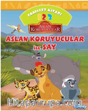 Disney Aslan Koruyucular İle Say Faaliyet Kitabı