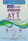 İddialısına AYT Eşit Ağırlık Denemeleri
