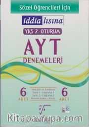İddialısına AYT Sözel Denemeleri (6 Adet)
