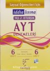 İddialısına AYT Sayısal Denemeleri (6 Adet)