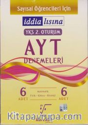İddialısına AYT Sayısal Denemeleri (6 Adet)