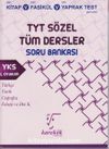 TYT Sözel Tüm Dersler Soru Bankası