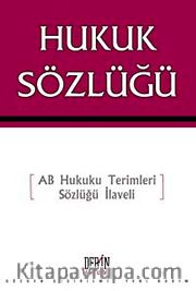 Hukuk Sözlüğü