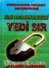 Allah Dostlarının Dereceleri Yedi Sır (Tasavvuf-011)