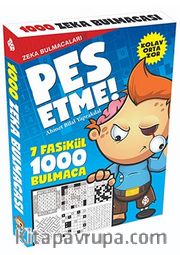 Zeka Bulmacaları: Pes Etme (7 Fasikül)