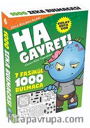 Zeka Bulmacaları: Ha Gayret! (7 Fasikül)