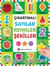 Çıkartmalı Sayılar Renkler Şekiller