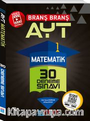 AYT Matematik 30 Deneme Sınavı Video Çözümlü