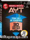 AYT Türk Dili ve Edebiyatı 30 Deneme Sınavı Video Çözümlü