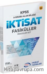 KPSS A İktisat Fasiküller Modüler Set (1387)