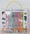 Benim İlk Kitaplığım Seti (6 Kitap Takım - Turuncu)