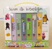 Benim İlk Kitaplığım Seti (6 Kitap Takım - Yeşil)