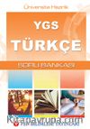 YGS Türkçe Soru Bankası