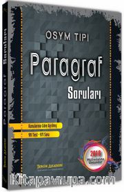 Paragraf Soruları / 99 Test 971 Soru