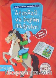 Atasözü ve Deyim Hikayeleri (10 Kitap)