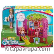 Barbie Chelsea'nın Ağaç Evi (FPF83)