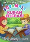 Tecvitli ve Alıştırmalı Boyamalı Kur’an Elifbası