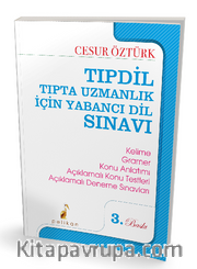 TIPDİL Tıpta Uzmanlık için Yabancı Dil Sınavı