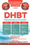 DHBT Din Hizmetleri Kaynak Merkezi Konu Anlatımı ve Test Kitabı