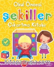Okul Öncesi Şekiller Çıkarma Kitabı