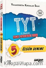 YKS-TYT 1. Oturum 5 Özgün Deneme