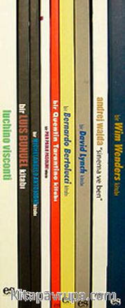 Sinema Yönetmenler Seti (9 Kitap Takım)