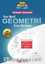 YKS TYT-AYT Tamamı Çözümlü Yeni Nesil Geometri Soru Bankası