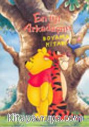 En İyi Arkadaşım Boyama Kitabı