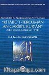 Kitabü't-Tercüman An Garibi'l Kur'an / Adlı Eserinin Tahkik ve Ta'likı