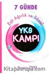 YKS 1. Oturum TYT 7 Günde Eşit Ağırlık ve Sözel Fasikül Soru Bankası Kampı
