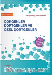 Çokgenler Dörtgenler ve Özel Dörtgenler