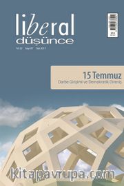 Liberal Düşünce Üç Aylık Dergi Sayı: 87 Yaz 2017