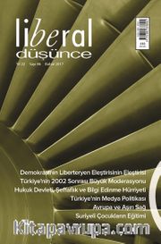 Liberal Düşünce Üç Aylık Dergi Sayı: 86 Bahar 2017