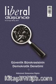 Liberal Düşünce Üç Aylık Dergi Sayı:85 Kış 2017