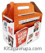 Hakan Yılmaz Çebi Seti (10 Kitap)
