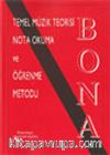 Bona Temel Müzik Teorisi ve Öğrenme Metodu