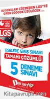 LGS Tamamı Çözümlü 5 Deneme Sınavı