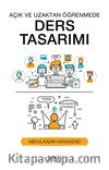 Açık ve Uzaktan Öğrenmede Ders Tasarımı