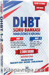 DHBT / Tamamı Çözümlü ve Açıklamalı Soru Bankası 1- 2   