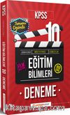 2018 KPSS Eğitim Bilimleri 10 Deneme (Tamamı Çözümlü)