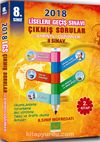 2018 LGS  Çıkmış Sorular ve Ayrıntılı Çözümleri 8 Sınav