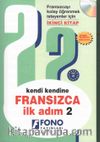 Kendi Kendine Fransızca İlk Adım 2 (Cd Ekli)