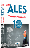 2018 ALES Tamamı Çözümlü 10 Fasikül Deneme Sınavı