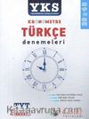 YKS TYT 1. Oturum Kronometre Türkçe Denemeleri 20x40